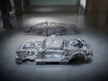 Komplett neuer Rohbau für kommenden Mercedes-AMG SL

Completely new bodyshell for upcoming Mercedes-AMG SL