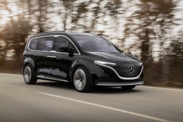 Premiere des Concept EQT – Vorbote einer neuen Hochwertigkeit im Small-Van-SegmentPremiere of the Concept EQT – forerunner of a new premium quality in the small van segment
