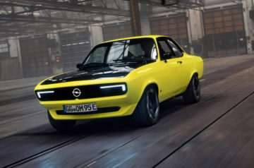Opel Manta GSe ElektroMOD