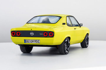 Opel Manta GSe ElektroMOD