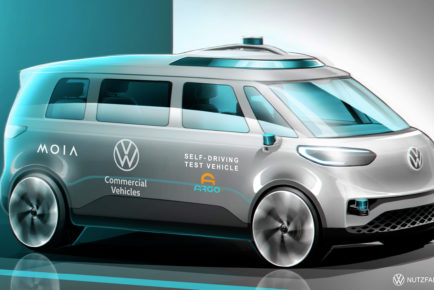 Volkswagen Commercial Vehicles moves ahead with Autonomous Drivi