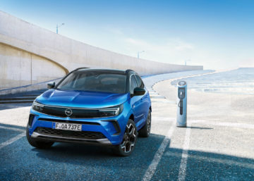 Opel Grandland Hybrid4 (2021)