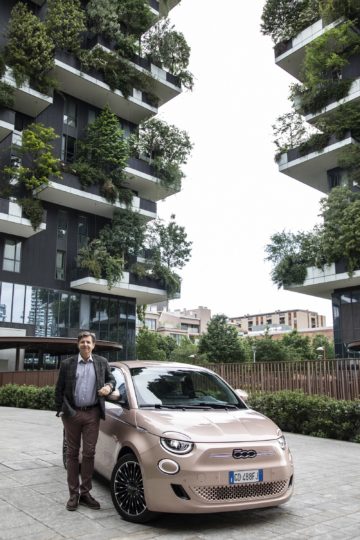 Fiat_Olivier Francois & New 500
