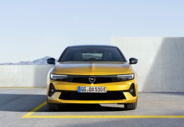 The new 2021 Opel Astra