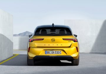 The new 2021 Opel Astra
