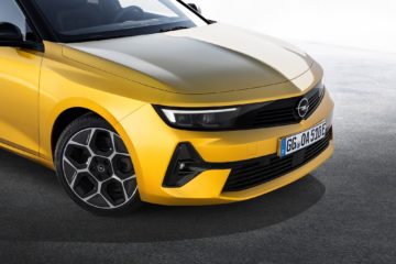 The new 2021 Opel Astra