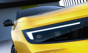 The new 2021 Opel Astra