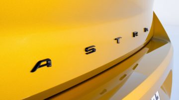 The new 2021 Opel Astra