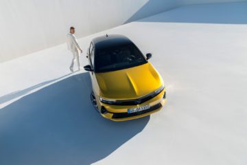 The new 2021 Opel Astra