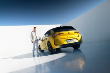 The new 2021 Opel Astra