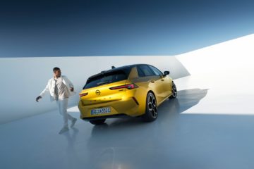 The new 2021 Opel Astra