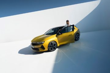 The new 2021 Opel Astra