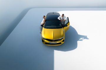 The new 2021 Opel Astra