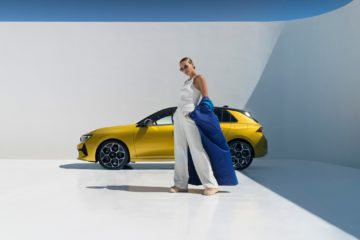 The new 2021 Opel Astra