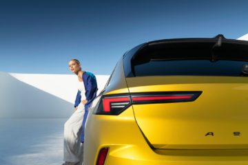 The new 2021 Opel Astra