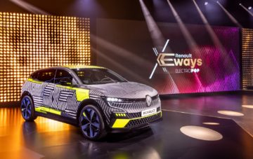 RENAULT MEGANE E-TECH ELECTRIC (BCB)