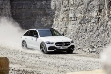 Mercedes-Benz C-Klasse All Terrain (BR S206); 2021Mercedes-Benz C-Class All Terrain (BR S206); 2021