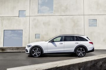 Mercedes-Benz C-Klasse All Terrain (BR S206); 2021

Mercedes-Benz C-Class All Terrain (BR S206); 2021