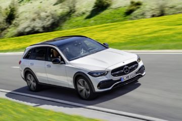 Mercedes-Benz C-Klasse All Terrain (BR S206); 2021

Mercedes-Benz C-Class All Terrain (BR S206); 2021