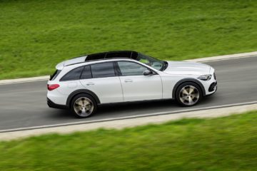 Mercedes-Benz C-Klasse All Terrain (BR S206); 2021

Mercedes-Benz C-Class All Terrain (BR S206); 2021