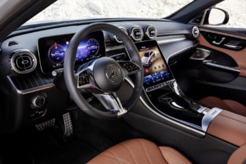 Mercedes-Benz C-Klasse All Terrain (BR S206); 2021

Mercedes-Benz C-Class All Terrain (BR S206); 2021
