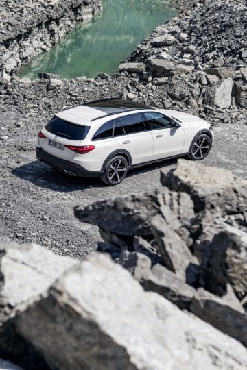 Mercedes-Benz C-Klasse All Terrain (BR S206); 2021

Mercedes-Benz C-Class All Terrain (BR S206); 2021