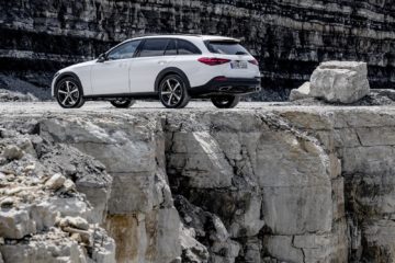Mercedes-Benz C-Klasse All Terrain (BR S206); 2021

Mercedes-Benz C-Class All Terrain (BR S206); 2021
