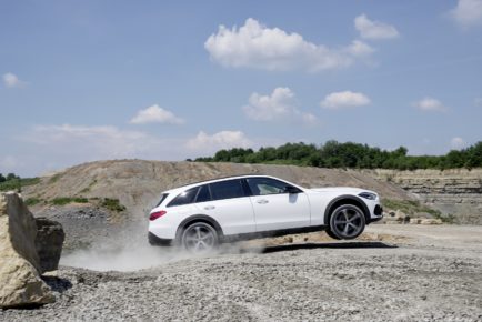 Mercedes-Benz C-Klasse All Terrain (BR S206); 2021Mercedes-Benz C-Class All Terrain (BR S206); 2021