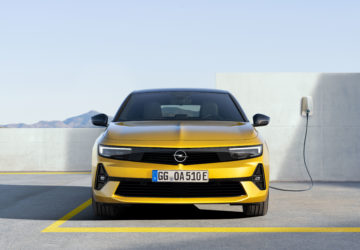 The new 2021 Opel Astra