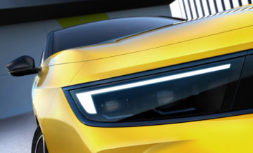 The new 2021 Opel Astra