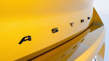 The new 2021 Opel Astra