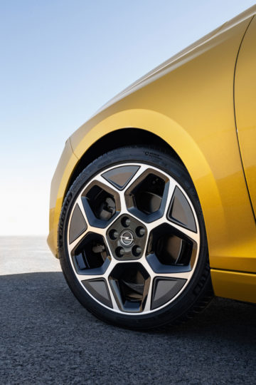 The new 2021 Opel Astra