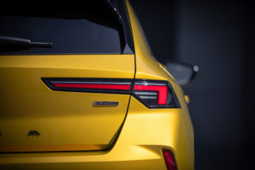 The new 2021 Opel Astra