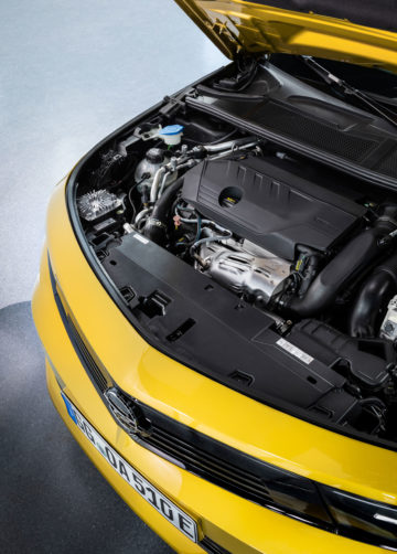 The new 2021 Opel Astra