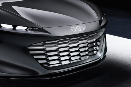 Audi grandsphere concept