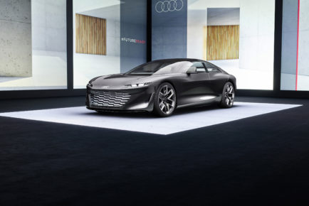 Audi grandsphere concept