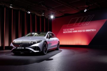 Mercedes-AMG EQS 53 4MATIC+, 2021

Mercedes-AMG EQS 53 4MATIC+, 2021
