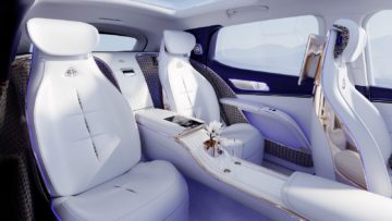 Concept Mercedes-Maybach EQS, IAA München 2021

Concept Mercedes Maybach EQS, IAA Munich 2021