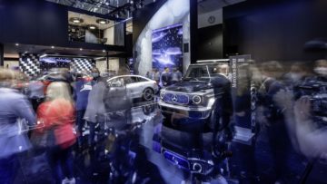 Mercedes-Benz Cars auf der IAA Mobility. München 2021Mercedes-Benz Cars at the 2021 IAA Mobility. Munich 2021