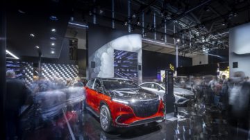 Mercedes-Benz Cars auf der IAA Mobility. München 2021Mercedes-Benz Cars at the 2021 IAA Mobility. Munich 2021