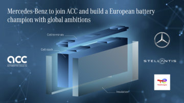 Mercedes-Benz beteiligt sich an ACC und baut europäischen Batterie-Champion mit globalen Ambitionen auf

Mercedes-Benz to join ACC and build a European battery champion with global ambitions