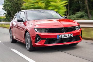 The all-new Opel Astra