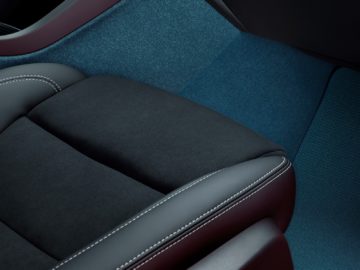 C40 Recharge Interior