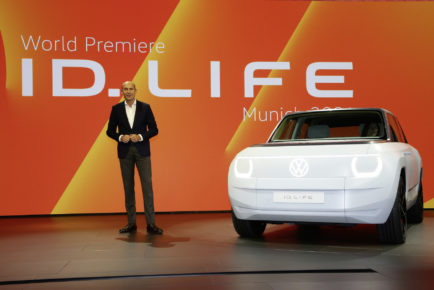 IAA MOBILITY 2021 – Volkswagen press conference