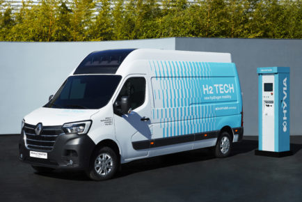 1-2021 - Renault Master Van H2-TECH Prototype