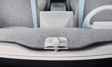 Volvo Concept Recharge, Interior detail