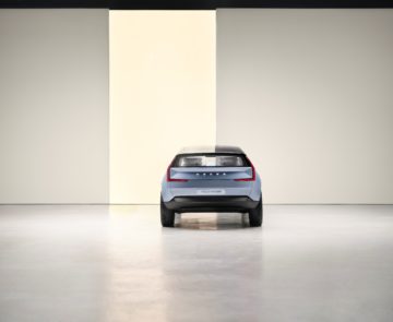 Volvo Concept Recharge, Exterior rear