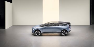 Volvo Concept Recharge, Exterior high left side