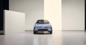 Volvo Concept Recharge, Exterior front view