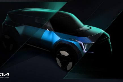 Kia teases Concept EV9